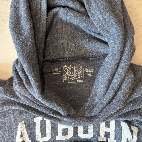 Free People Retro Brand Hoodie Sweatshirt - Picture 6 of 7